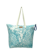 Sac cabas maxi Lucette, "Calédonie"