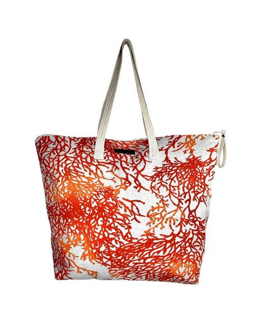 Sac cabas maxi Lucette, "Calédonie"