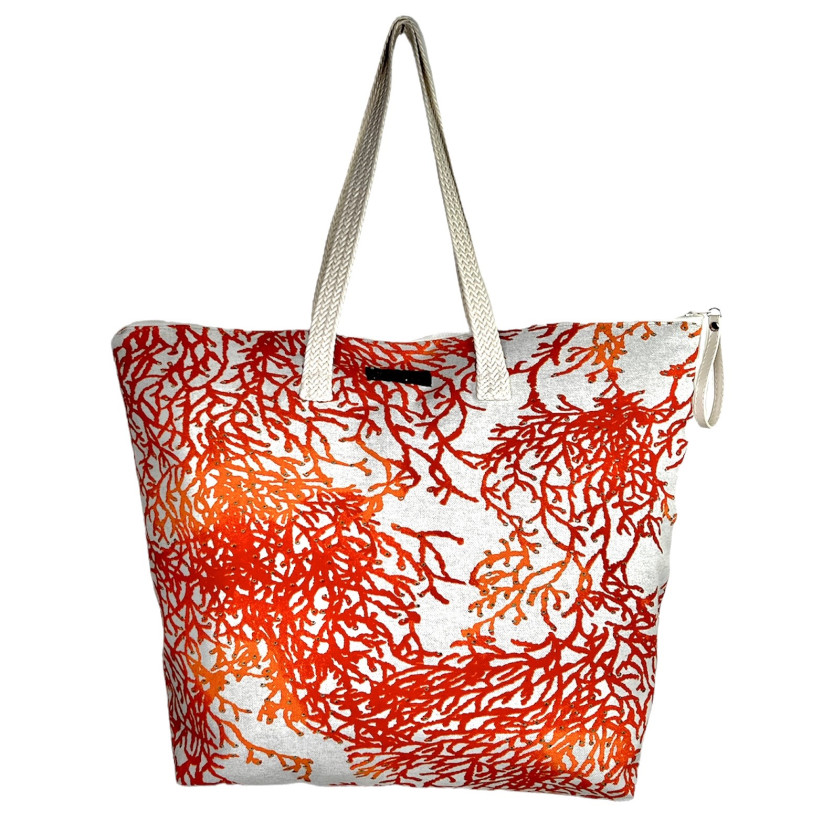 Sac cabas maxi Lucette, "Calédonie"