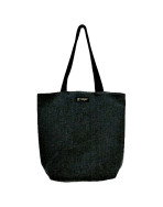 Sac cabas jacquard, "Kombi rouge"