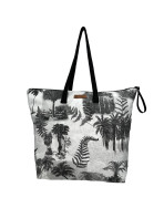 Sac cabas maxi Lucette, "Palmier"