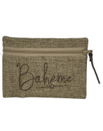 Pocket, "Bohème", jute scintillant