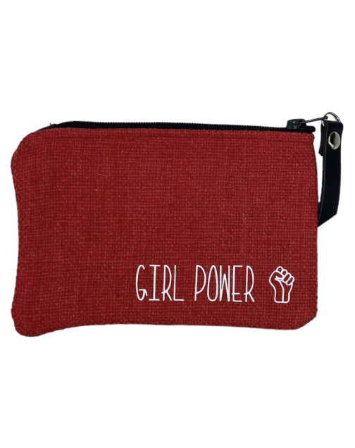 Pocket, "Girl power" anjou rouge