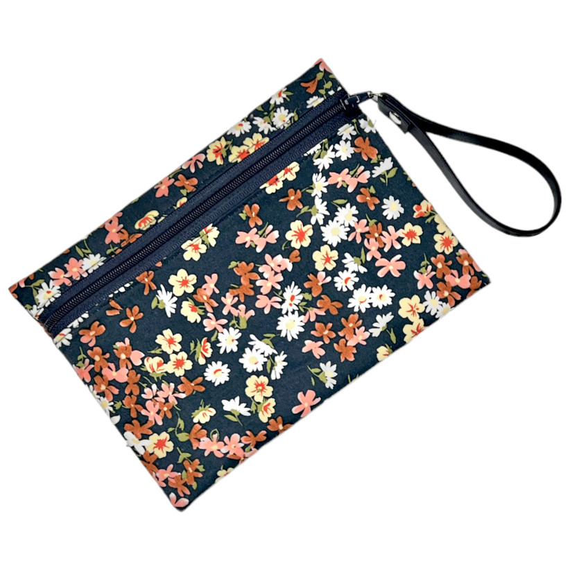 Pochette M mademoiselle, "Marguerite marine"
