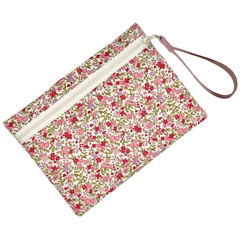 Pochette M, "Adèle" rose