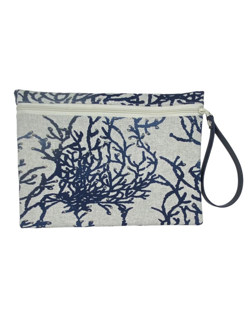 Pochette L, "Calédonie" marine