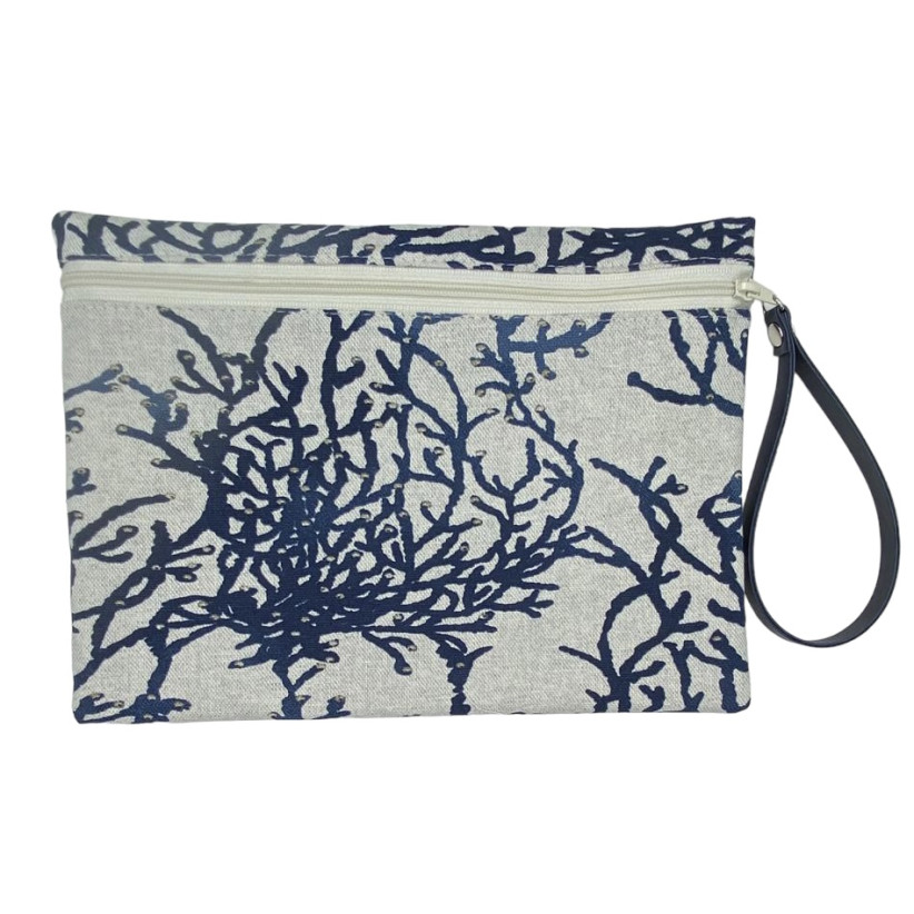 Pochette L, "Calédonie" marine